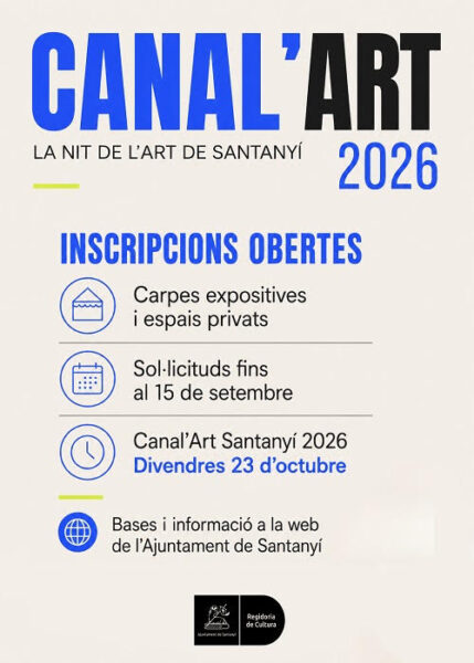 canalart2026 ajuntament_santanyi