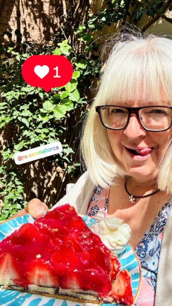 erdbeerzeit mallorca kuchen resen doschu