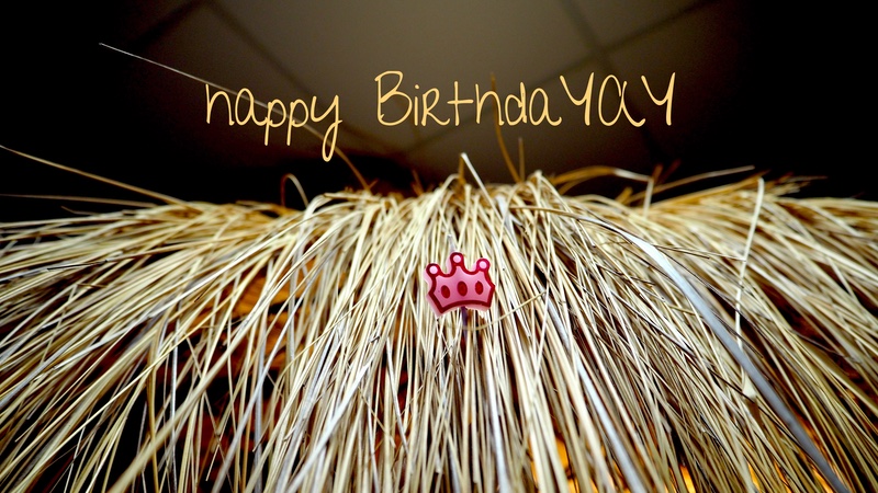 happy birhtdaYAY